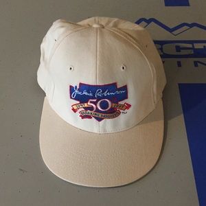 VINTAGE JACKIE ROBINSON HAT